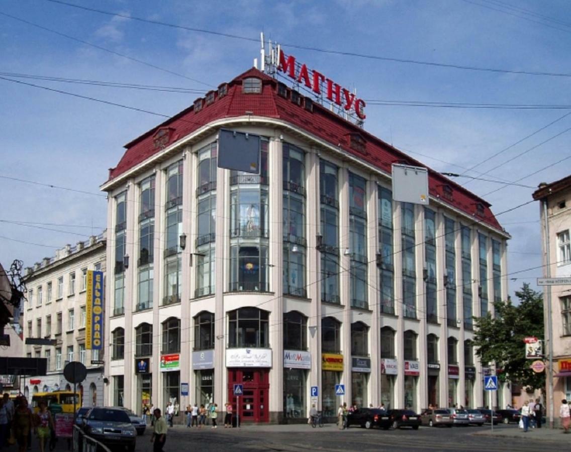 Mini Smart Apartments In The Central Part Of Lviv Eksteriør bilde